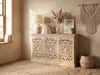 SIT Möbel Sideboard | 3 Türen | Mango-Holz | natur | B 140 Produktbild-Vorschau 10