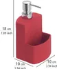WENKO dispenser sapone liquido di lavaggio 380 ml Anteprima dell’immagine prodotto 3