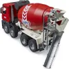 Bruder 03655 - Autodomíchávač MB Arocs Náhled obrázku produktu 2