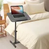 Rollbarer Bett- und Laptop-Tisch - Höhenverstellbarer Produktbild-Vorschau 5