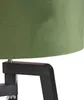 Stehlampe Stativ Schwarz mit Grünem Schirm und Gold 50 cm Produktbild-Vorschau 3