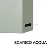 Ohm - Portaombrelli di Design 25x72x22 cm con Feritoia di Anteprima dell’immagine prodotto 3