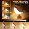 Vogel-Tischlampe, 3 Farbtemperaturen, Berührungssensor, Produktbild-Vorschau 2