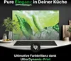 Spritzschutz Küchenrückwand Glas 60 x 40 cm Limette und Produktbild-Vorschau 1