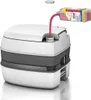 Enders Mobile WC Deluxe Camping Toilette Chemietoilette Produktbild-Vorschau 10