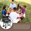TEENO Holzkohlegrill Upgraded | Holzkohlegrill mit Deckel | Produktbild-Vorschau 3