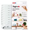Sugru by tesa - Weiß - Formbarer Allzweckkleber, 8er-Pack, Produktbild-Vorschau 1