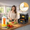 Frytkownica na gorące powietrze beztłuszczowa airfryer Podgląd zdjęcia produktu 6