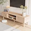 Meuble TV à Double Porte Avec Espace De Rangement Ouvert, Voir les images du produit 5