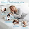 (Modrá) Multifunkční ergonomický polštář z paměťové pěny Náhled obrázku produktu 2