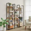 Bücherregal TAYLOR SONOMA 14 Regalböden, 166x158cm Produktbild-Vorschau 2