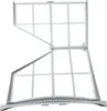A white dryer lint filter is shown against a white background. Produktbild-Vorschau