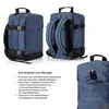 BAMBINIWELT RUCKSACK Handgepäck Reisetasche Boardgepäck Produktbild-Vorschau 4