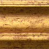 A close-up view of a gold antique-style picture frame. Produktbild-Vorschau