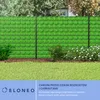 ELONEO Paski osłonowe z PVC do ogrodzenia z podwójnych Podgląd zdjęcia produktu 9