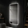 Artforma Badspiegel 80x120 cm - mit LED Beleuchtung - LED Produktbild-Vorschau 1