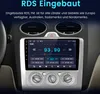 Android13 carplay 2+64GB DAB NAVI Für Ford Focus II MK2 GPS Produktbild-Vorschau 9