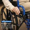 Safe Age Rollstuhl - faltbares Leichtgewicht mit Produktbild-Vorschau 8