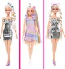 Barbie capelli gioco bambola bionda Anteprima dell’immagine prodotto 6
