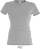SOLs 11386 | Damen T-Shirt Miss - Farbe: Grey Melange - Produktbild-Vorschau 5