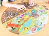 Puzzle de Boppi - dinosaure dur- ronde Voir les images du produit 4