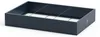 Herstera Garden Cube Low M flacher Outdoor Pflanzkasten Produktbild-Vorschau 1