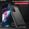 Hülle Carbon für Motorola Edge 30 Pro Schutzhülle Handy Produktbild-Vorschau 5