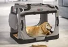 CADOCA Transportkooi, grijs, voor honden of katten Productafbeelding-voorbeeld 17