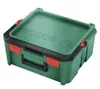 A green Bosch storage box with red latches and a black handle, shown from a slightly elevated angle against a white background. Anteprima dell’immagine prodotto