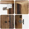 vidaXL Armoire murale en bois recyclé 59 x 31 x 60 cm, Voir les images du produit 7
