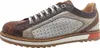 Exton Comb 4: Bruine veterschoenen voor heren, geschikt Productafbeelding-voorbeeld 1
