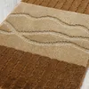 Badteppich Set 3-TLG. Braun - rutschfest & Weich, Badematte Produktbild-Vorschau 7