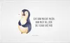 Mr. & Mrs. Panda Handtuch Pinguin Diät - Weiß - Geschenk, Produktbild-Vorschau 1