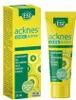 Akne-Gel mit Teebaumöl, Aloe Vera & Vitaminen – klärende Pflege für fettige & unreine Haut – 25 ml Produktbild-Vorschau