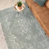 Volero - Teppich Vintage - Spring Ethnic Grün Creme - Produktbild-Vorschau 3