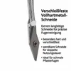 FALINGO Fugenkratzer Fugenreiniger Handgriff inkl. Produktbild-Vorschau 2