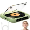 Tragbarer CD-Player Bluetooth, Type-C-Aufladung, Produktbild-Vorschau 1