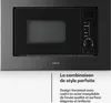 Klarstein Verosteel Micro Onde Encastrable avec Grill – Voir les images du produit 3