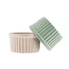 Almina 6 Teiliger Muffinform-Set Schale aus Porzellan Rund Produktbild-Vorschau 4