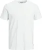 Pánské triko JJEORGANIC BASIC Slim Fit 12156101 White, L Náhled obrázku produktu 3