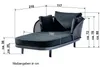 Daybed >Samoa< in grau, Olefin,Polypropylen - Produktbild-Vorschau 3