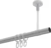 Interdeco Gardinenstange / Vorhangstange Weiß / Produktbild-Vorschau 3