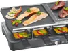 Clatronic®️ Raclette mit heißem Stein & Wendegussplatte | Produktbild-Vorschau 2