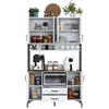 Skye Decor, JE169 - 3260, Weiß, Mehrzweckschrank, 120 x Produktbild-Vorschau 12
