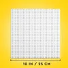 LEGO 11026 Classic Biała Płytka Konstrukcyjna pod Klocki, Podgląd zdjęcia produktu 4