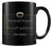 Le Seigneur des Anneaux Tasse One Ring noir/or standard Voir les images du produit 2