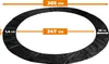 Aga Osłona sprężyn do trampoliny EXCLUSIVE 305 cm 10ft Podgląd zdjęcia produktu 2