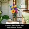 Klemmbausteine Blumen 16 Wildblumen Set Blumenstrauß Produktbild-Vorschau 4