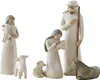 Willow Tree Figur Nativity Heilige Familie 6tlg.   26005 Produktbild-Vorschau 1