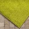 Shaggy-Teppich Prestige Limone 80 x 150 cm Produktbild-Vorschau 3